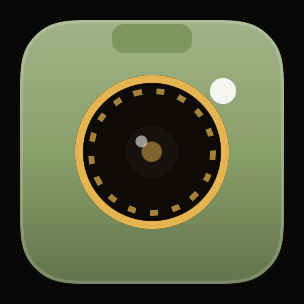 Yearbook camera