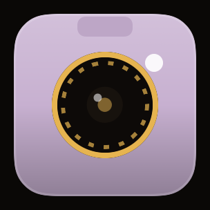 Pastel Square camera
