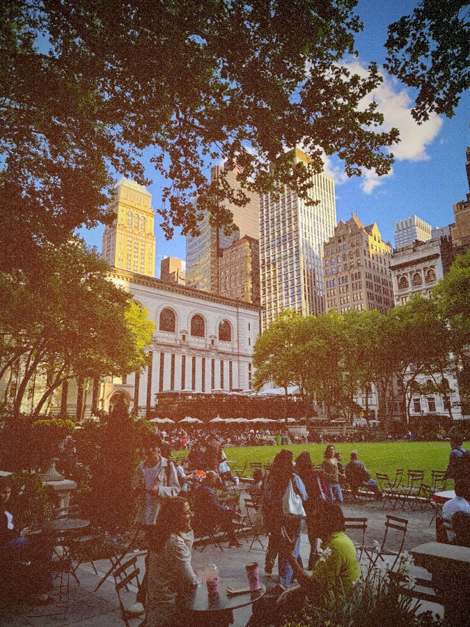 Light Leak sample